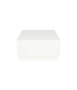 White Square Craft Paper Boxes 3pk