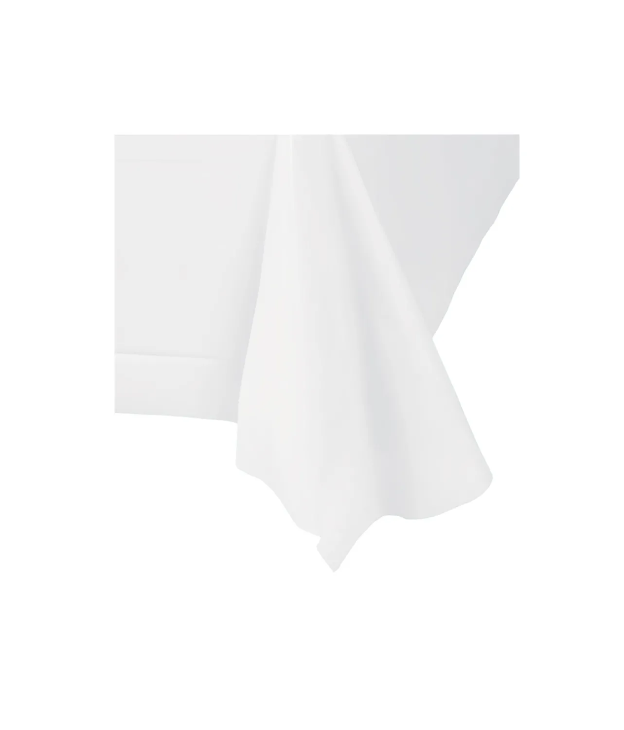 White Tablecover 137 x 274cm 12pc