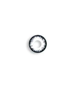 White 2 Tone Contact Lens