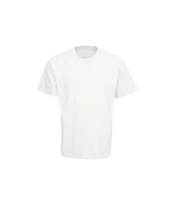 White T-Shirt For Adult Size M