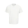 White T-Shirt For Adult Size XL