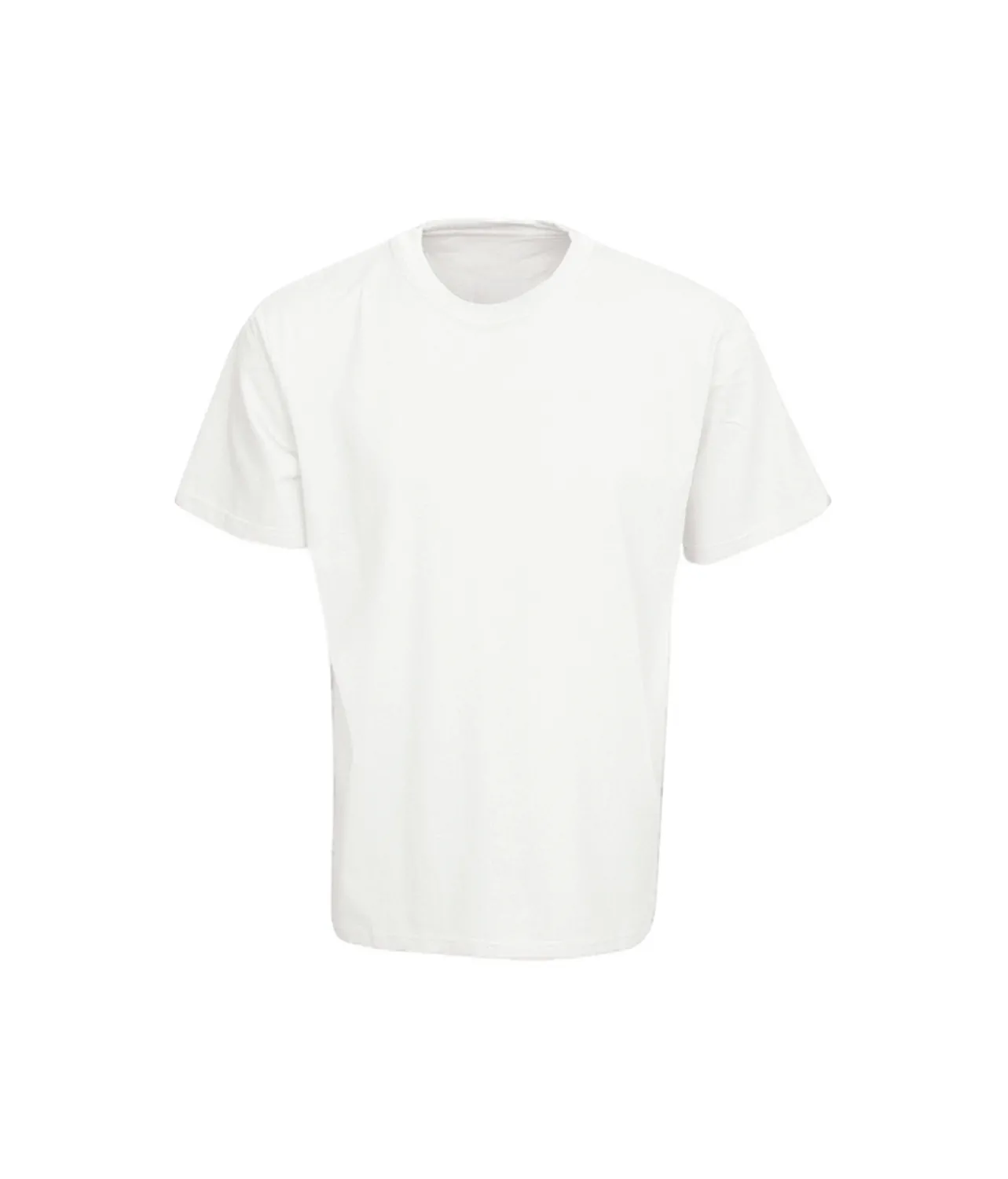 White T-Shirt For Adult Size XL