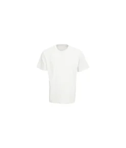 White T-Shirt For Child Size 10