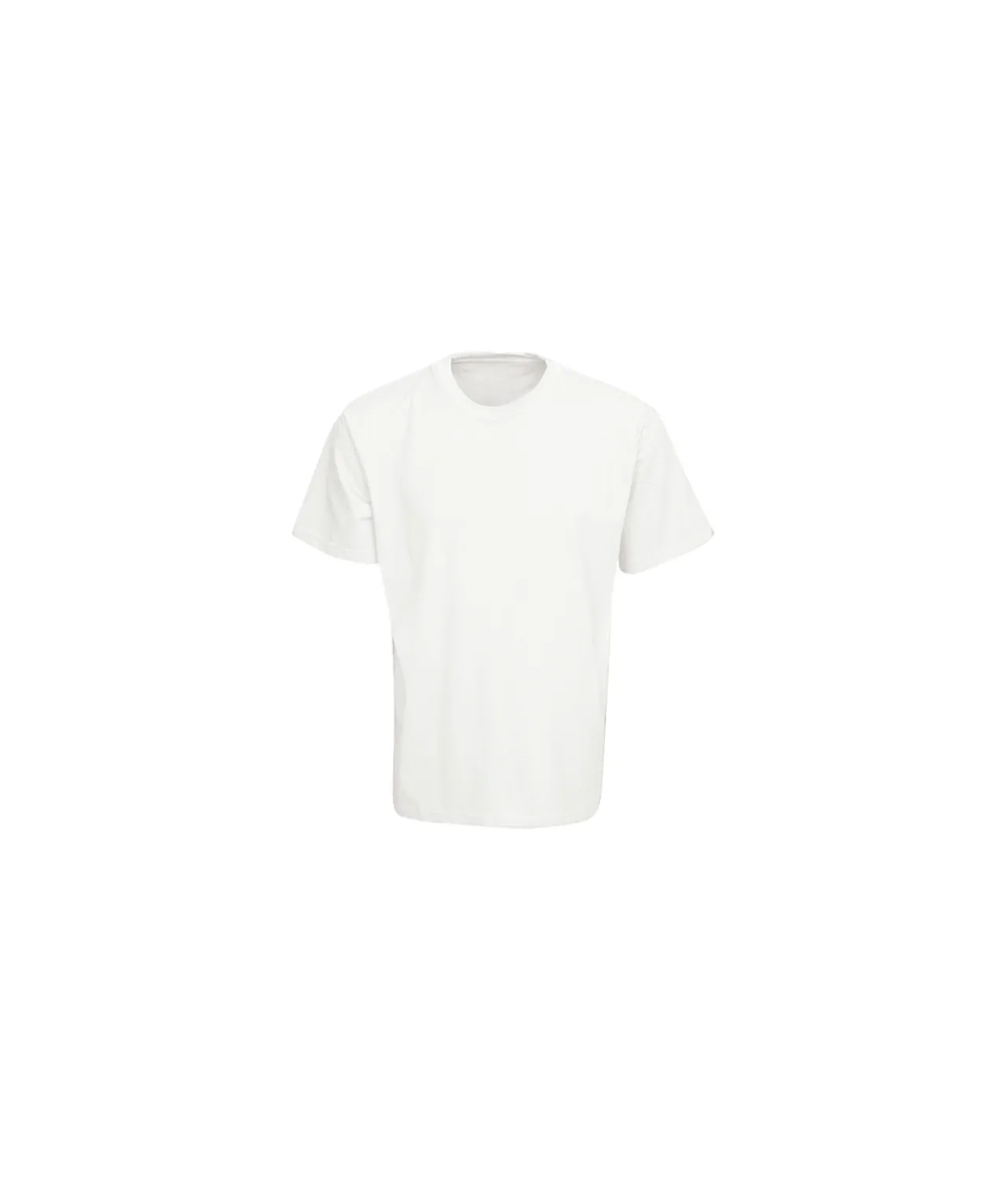 White T-Shirt For Child Size 10
