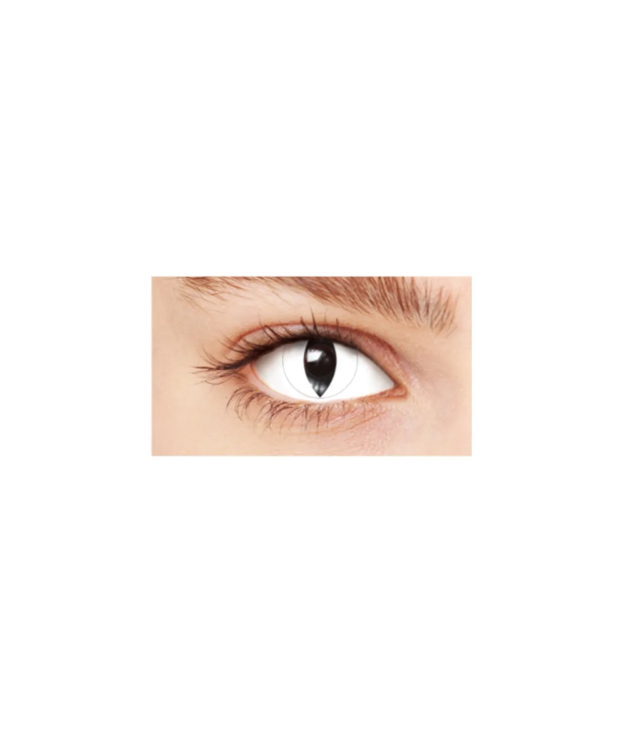 White Vampire Contact Lens