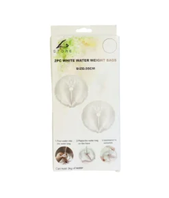 White Water Weight Bag 2pc 35cm