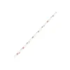 White With Rose Gold Dots Paper Straws 40pk