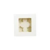 4 Window Cupcake Box 17.8 x 17.8 x 7.5cm 2pk