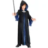 Wizard Robe Black & Blue Child