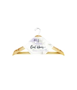 Wooden Coat Hanger 3pk