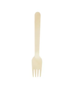 Wooden Forks 16cm 100pc