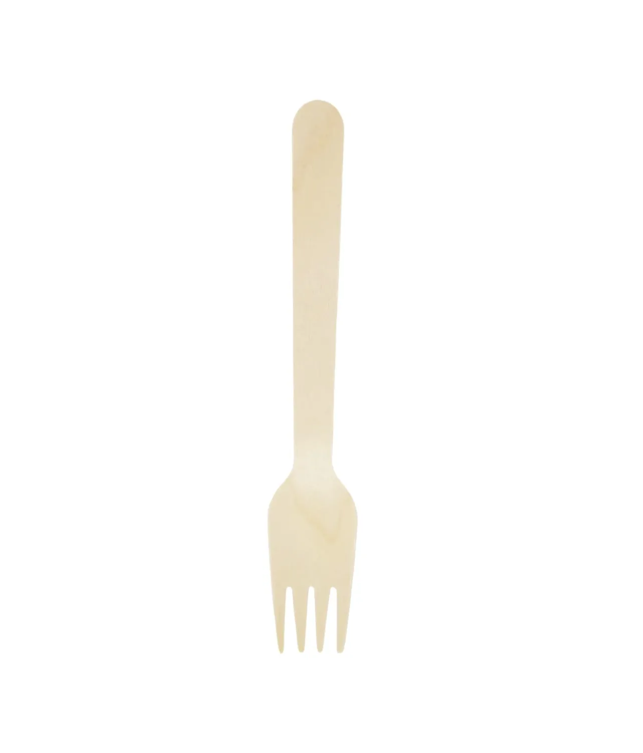 Wooden Forks 16cm 100pc