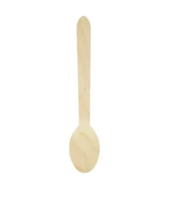 Wooden Spoons & Forks 16cm 24pk