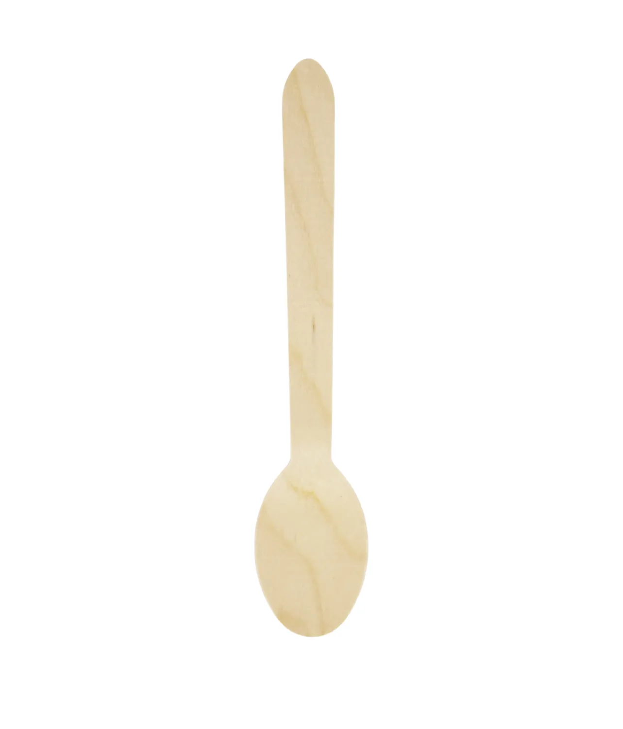 Wooden Spoons & Forks 16cm 24pk