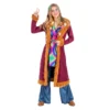 Woodstock Hippie Woman (Golden)