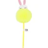 Yellow Bunny PomPom BallPoint Pen