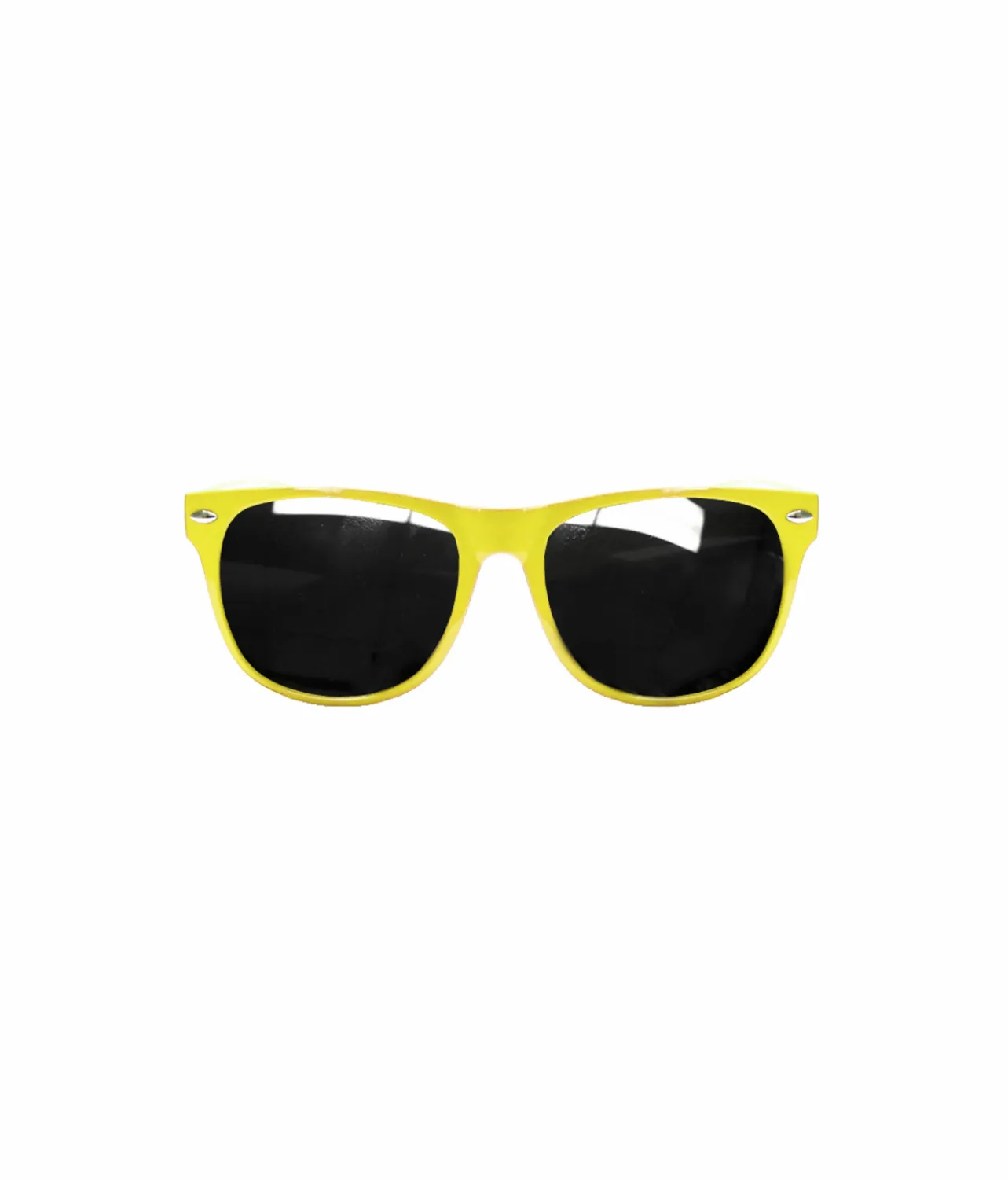 Yellow Design Party Glasses