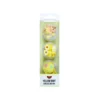 Yellow Edible Baby Icing Decorations 6pk