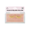 Yellow False Eyelashes