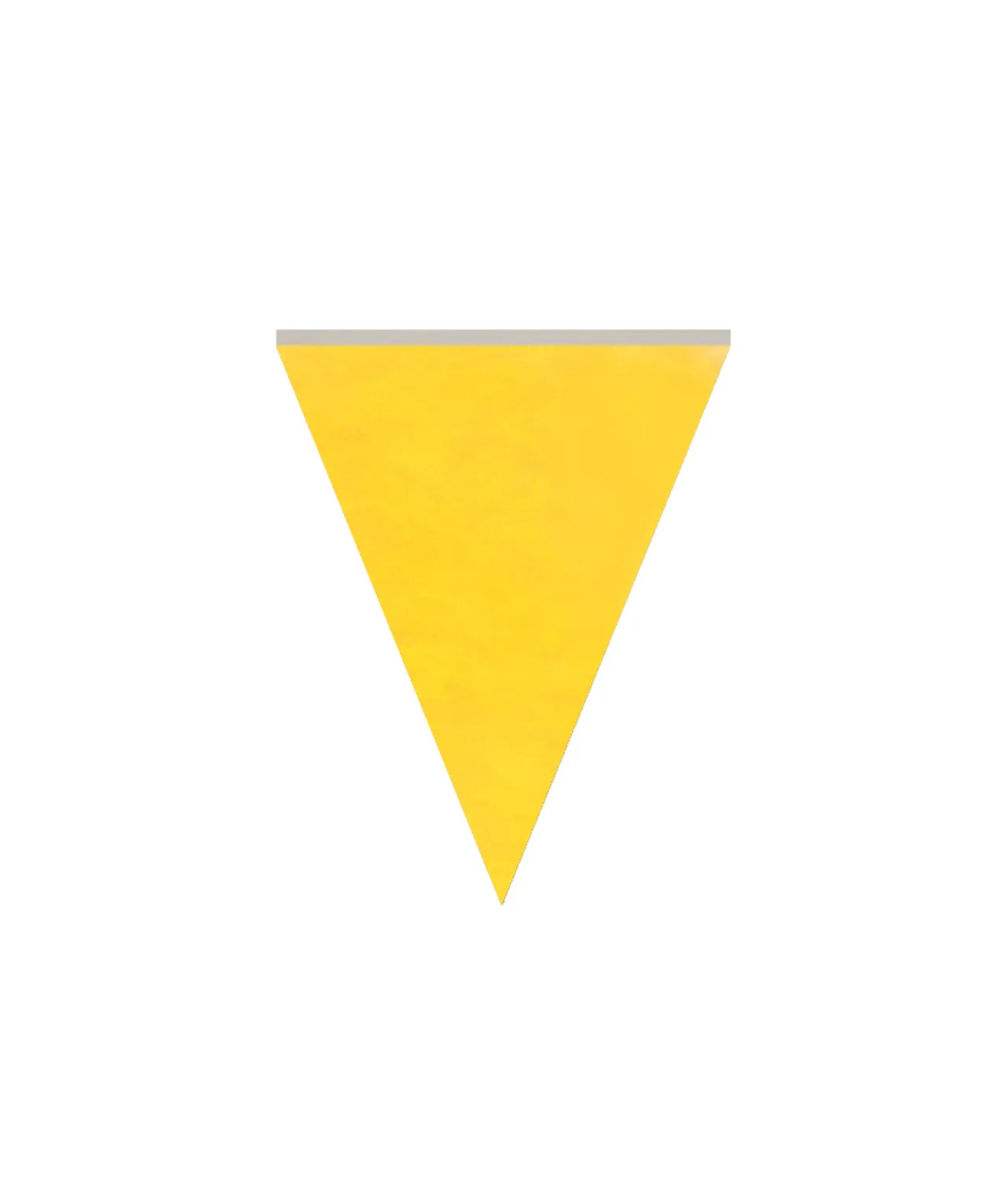 Yellow Flag Bunting 10m