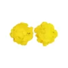 Yellow Flower Bra