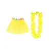 Yellow Hula Raffia Set 2pk
