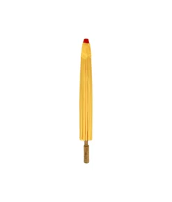 Yellow Large Fabric Parasol 40cm