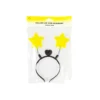 Yellow LED Star Headband 20x23cm