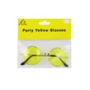 Yellow Lennon Party Glasses