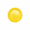 Yellow Paper Plates 20x7in