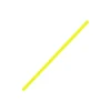 Yellow Paper Straws 25pk