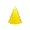 Yellow Party Hats 10pcs