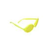 Yellow Round Party Glasses 16 x 8cm