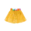 Yellow Short Hula Skirt 40cm