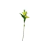 Yellow Single Lily 88cm