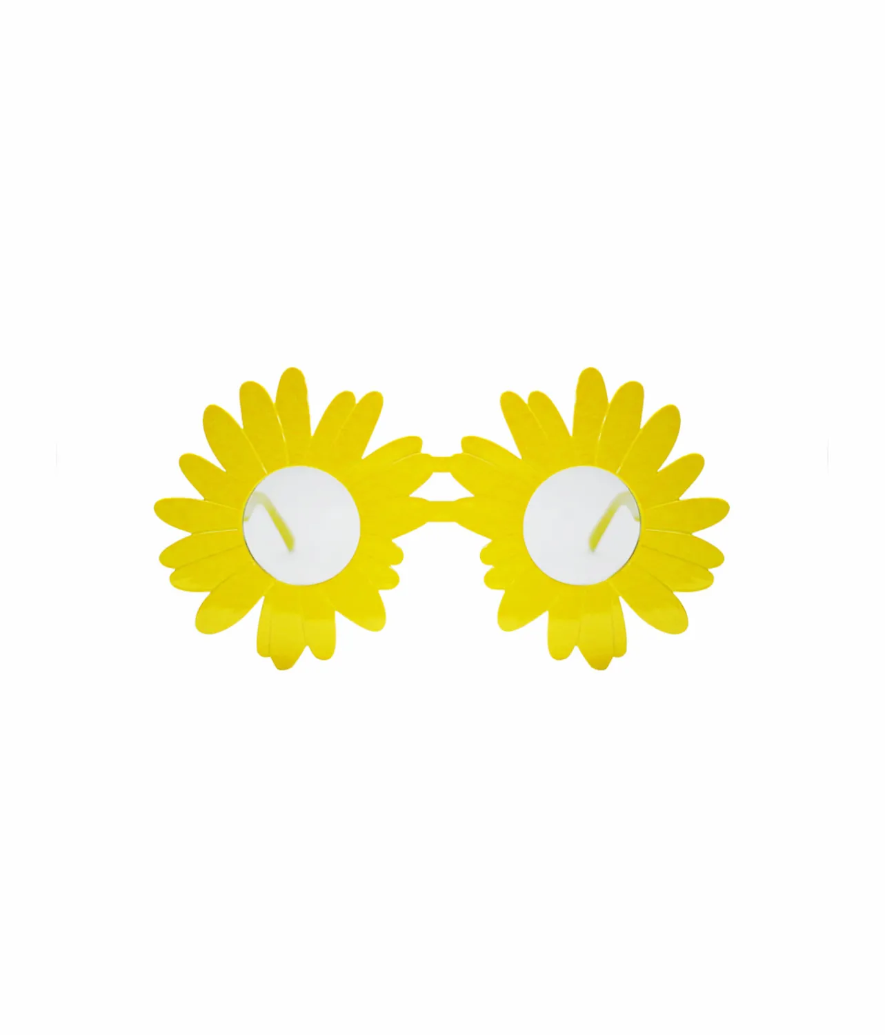 Yellow Sunflower Party Glasses