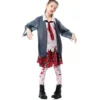 Zombie School Girl Child